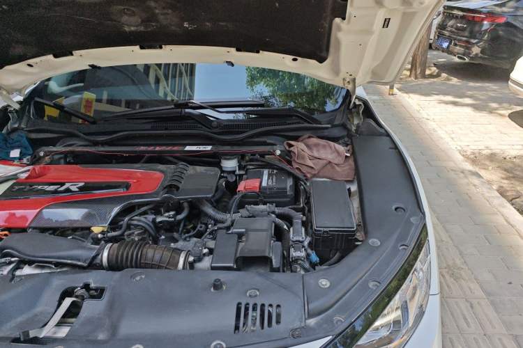 Used Honda Civic 2019 220TURBO CVT Dynamic Edition China V Engine Bay Left