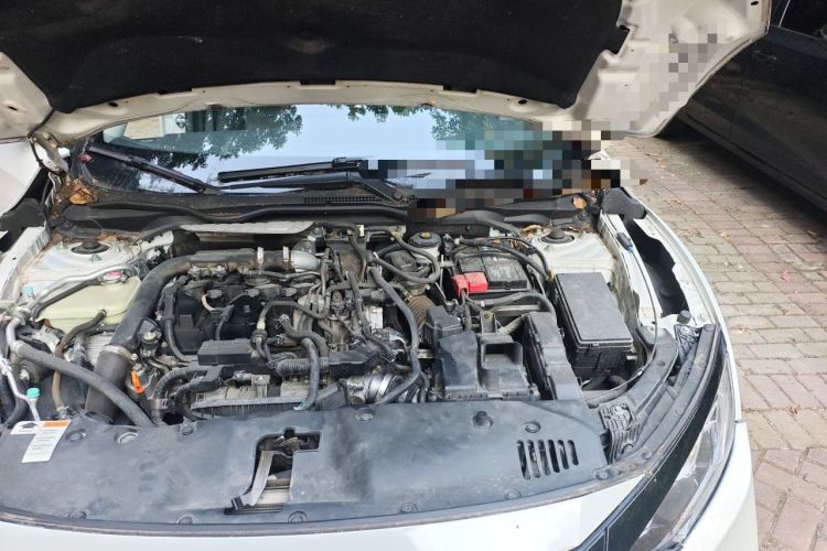 Used Honda Civic 2019 180TURBO CVT Shangyue Edition China VI Emission Standard Engine Bay Left