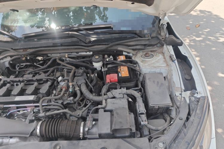 Used Honda Civic 2019 220TURBO CVT Dynamic Edition China VI Engine Bay Left