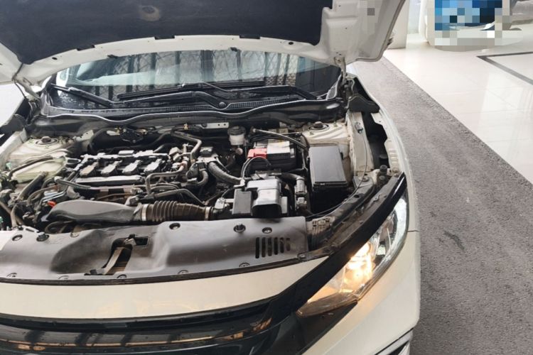 Used Honda Civic 2019 220TURBO CVT Dynamic Edition China VI Engine Bay Left