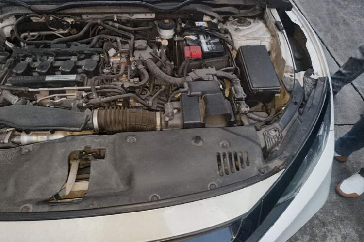 Used Honda Civic 2019 220TURBO CVT Dynamic Edition China VI Engine Bay Left