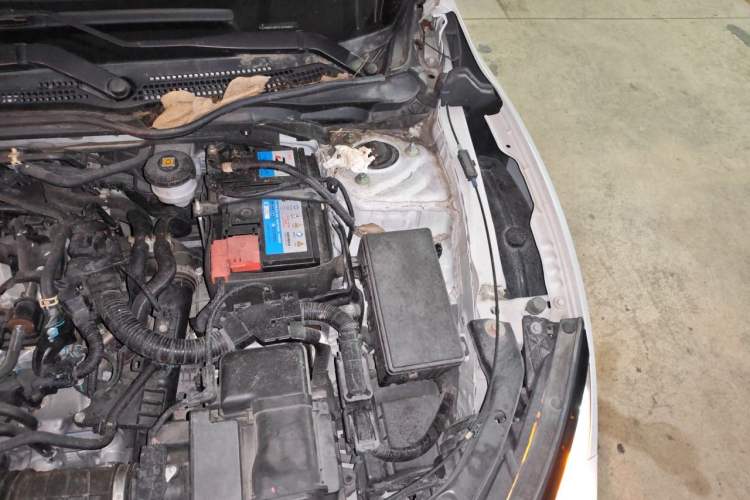 Used Honda Civic 2019 220TURBO CVT Dynamic Edition China VI Emission Standard Engine Bay Left