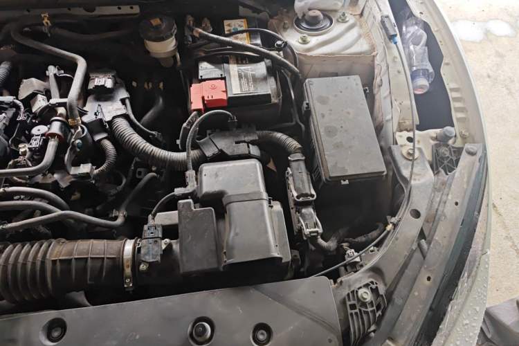 Used Honda Civic 2019 220TURBO CVT Power Edition China VI Emission Standard Engine Bay Left