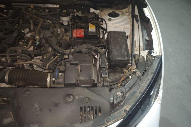 Used Honda Civic 2019 220TURBO CVT Dynamic Edition China VI Engine Bay Left