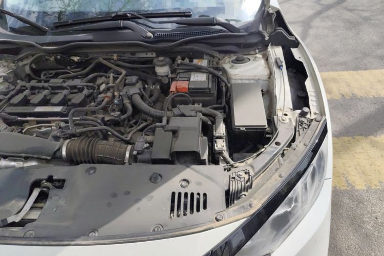 Used Honda Civic 2019 220TURBO CVT Dynamic Edition China VI Engine Bay Left