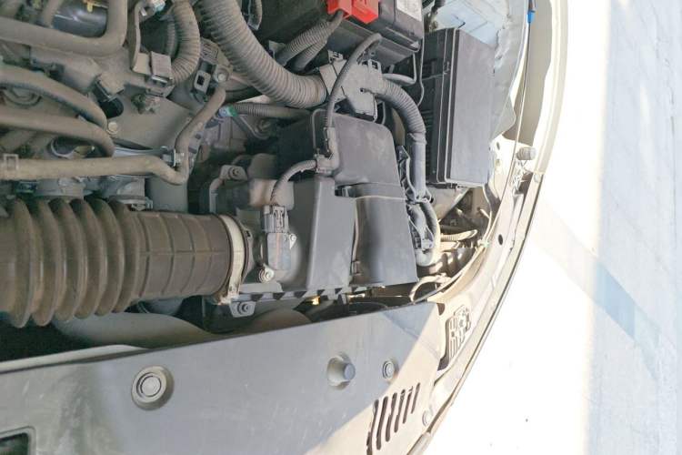 Used Honda Civic 2019 220TURBO CVT Dynamic Edition China VI Engine Bay Left