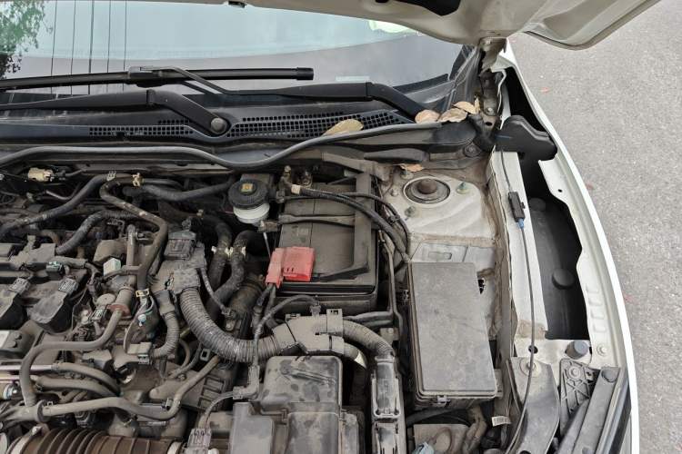 Used Honda Civic 2019 220TURBO CVT Dynamic Edition China VI Emission Standard Engine Bay Left
