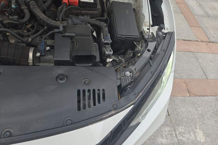 Used Honda Civic 2019 220TURBO CVT Dynamic Edition China V Engine Bay Left