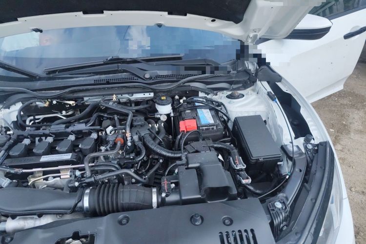 Used Honda Civic 2019 220TURBO CVT Dynamic Edition China VI Emission Standard Engine Bay Left
