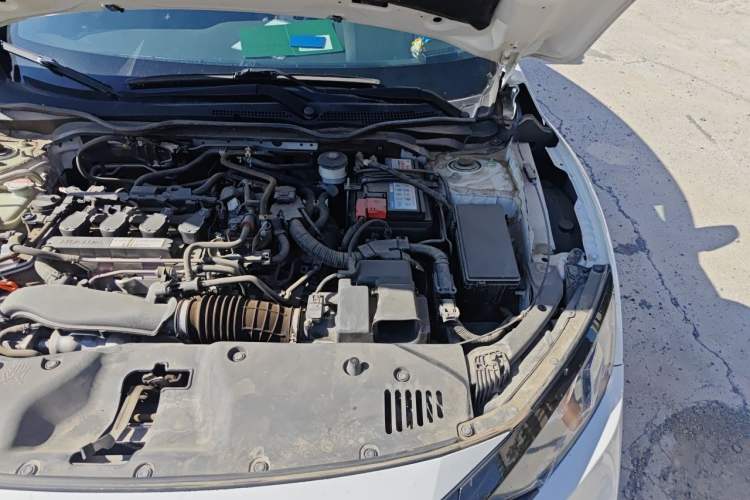 Used Honda Civic 2019 220TURBO CVT Dynamic Edition China VI Engine Bay Left