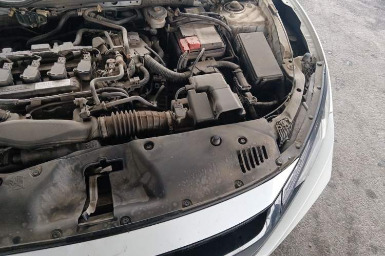 Used Honda Civic 2019 220TURBO CVT Dynamic Edition China VI Engine Bay Left