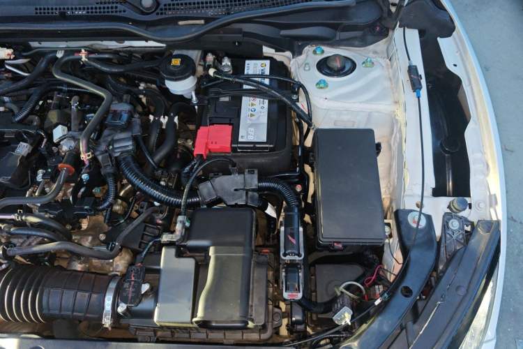 Used Honda Civic 2019 220TURBO CVT Dynamic Edition China VI Engine Bay Left