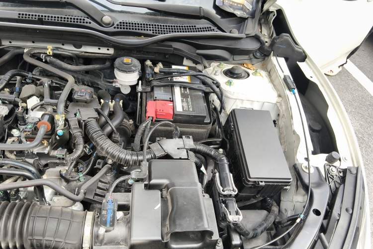 Used Honda Civic 2019 220TURBO CVT Dynamic Edition China VI Engine Bay Left