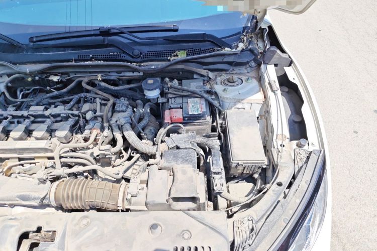 Used Honda Civic 2019 220TURBO CVT Dynamic Edition China VI Engine Bay Left