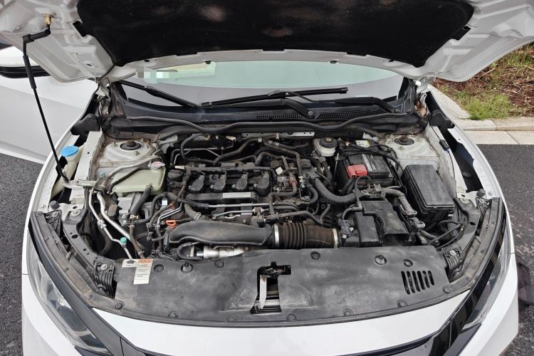 Used Honda Civic 2019 220TURBO CVT Dynamic Edition China V Engine Bay