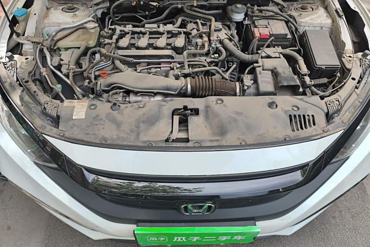 Used Honda Civic 2019 220TURBO Manual Jinkong Edition China VI Engine Bay