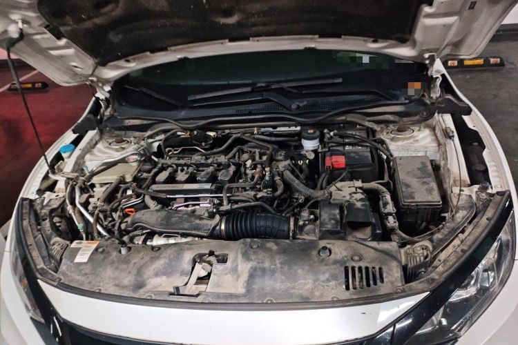 Used Honda Civic 2019 220TURBO CVT Dynamic Edition China VI Engine Bay