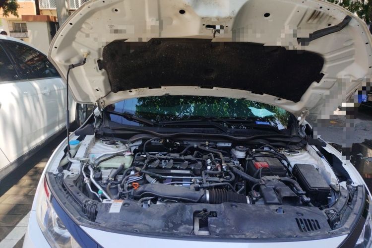 Used Honda Civic 2019 220TURBO Manual Jinkong Edition China VI Engine Bay