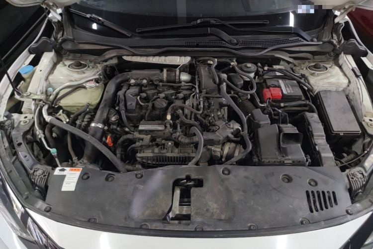 Used Honda Civic 2019 180TURBO CVT Shangyue Edition China V Emission Standard Engine Bay