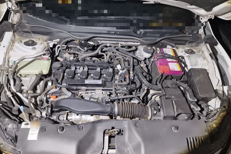 Used Honda Civic 2019 220TURBO CVT Dynamic Edition China VI Emission Standard Engine Bay