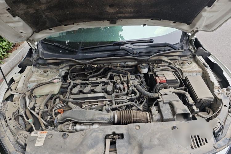 Used Honda Civic 2019 220TURBO CVT Dynamic Edition China VI Engine Bay