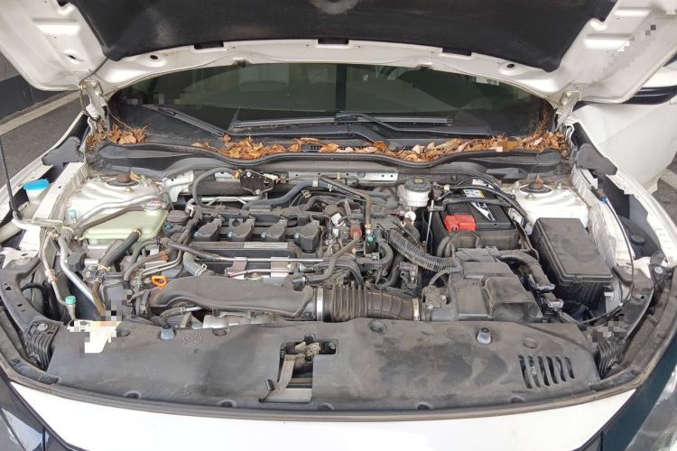 Used Honda Civic 2019 220TURBO CVT Dynamic Edition China V Engine Bay