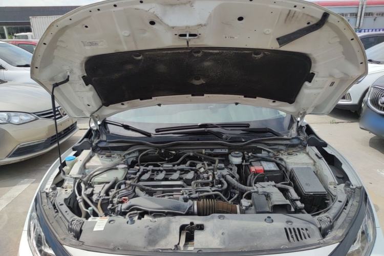 Used Honda Civic 2019 220TURBO CVT Dynamic Edition China VI Engine Bay