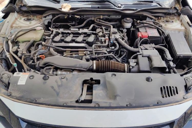 Used Honda Civic 2019 220TURBO CVT Dynamic Edition China VI Engine Bay