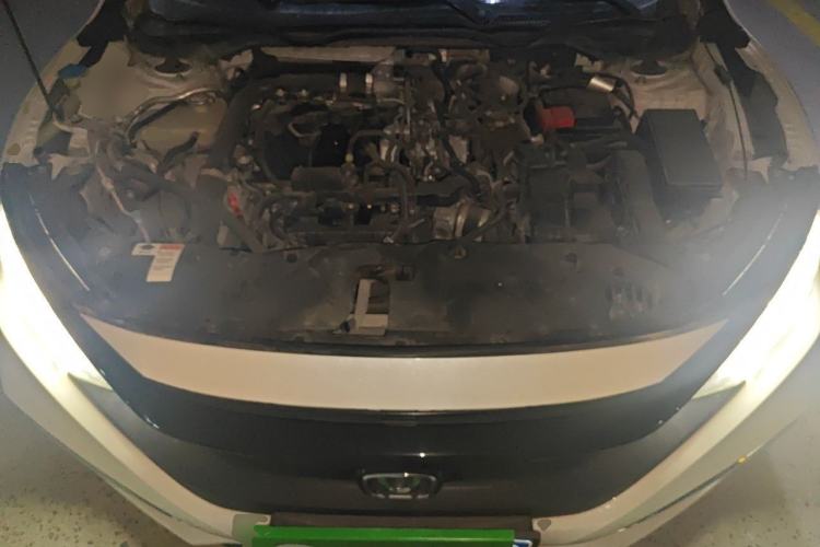 Used Honda Civic 2019 180TURBO CVT Shangqing Edition China VI Engine Bay