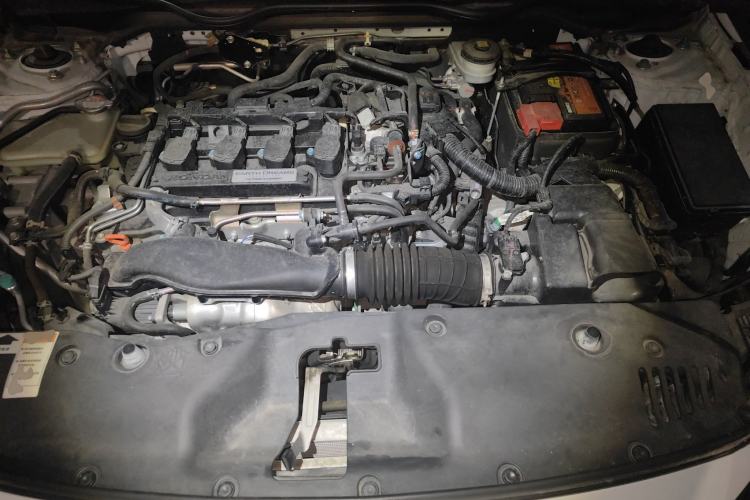 Used Honda Civic 2019 220TURBO CVT Dynamic Edition China VI Emission Standard Engine Bay