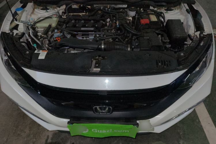 Used Honda Civic 2019 220TURBO CVT Dynamic Edition China VI Engine Bay