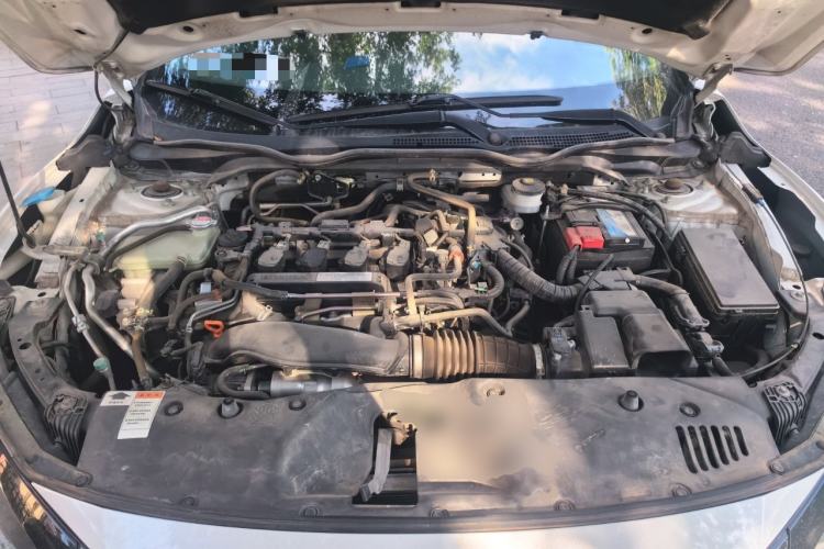 Used Honda Civic 2019 220TURBO CVT Dynamic Edition China VI Emission Standard Engine Bay