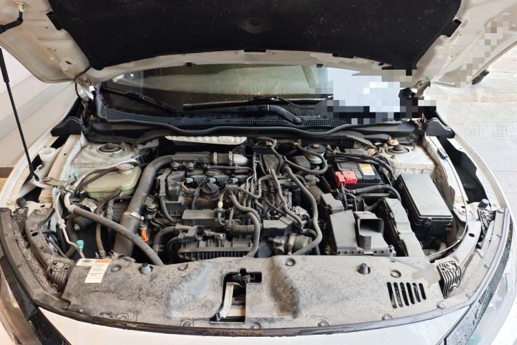 Used Honda Civic 2019 180TURBO CVT Shangdong Edition China VI Engine Bay