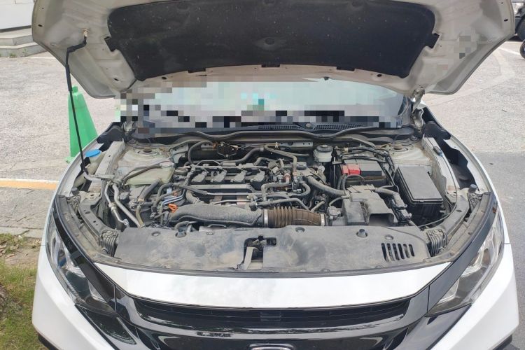 Used Honda Civic 2019 220TURBO CVT Dynamic Edition China VI Emission Standard Engine Bay