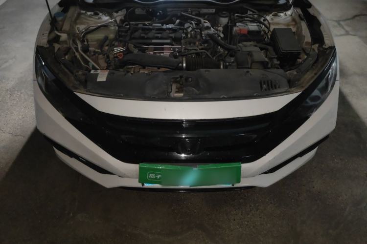 Used Honda Civic 2019 220TURBO CVT Dynamic Edition China VI Emission Standard Engine Bay