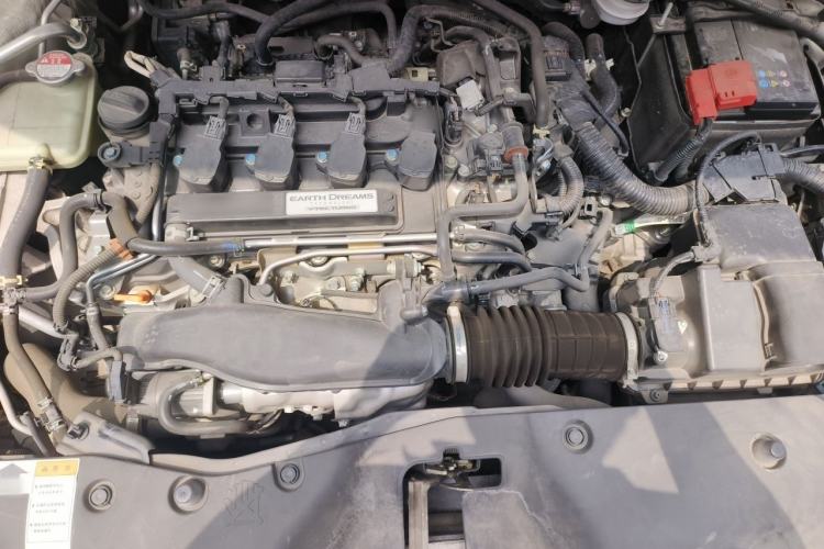 Used Honda Civic 2019 220TURBO CVT Dynamic Edition China VI Engine Bay