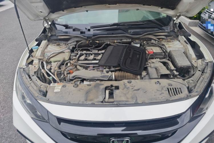 Used Honda Civic 2019 220TURBO CVT Dynamic Edition China VI Emission Standard Engine Bay