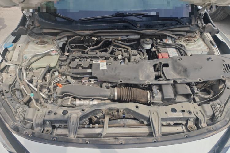 Used Honda Civic 2019 220TURBO CVT Dynamic Edition China VI Emission Standard Engine Bay
