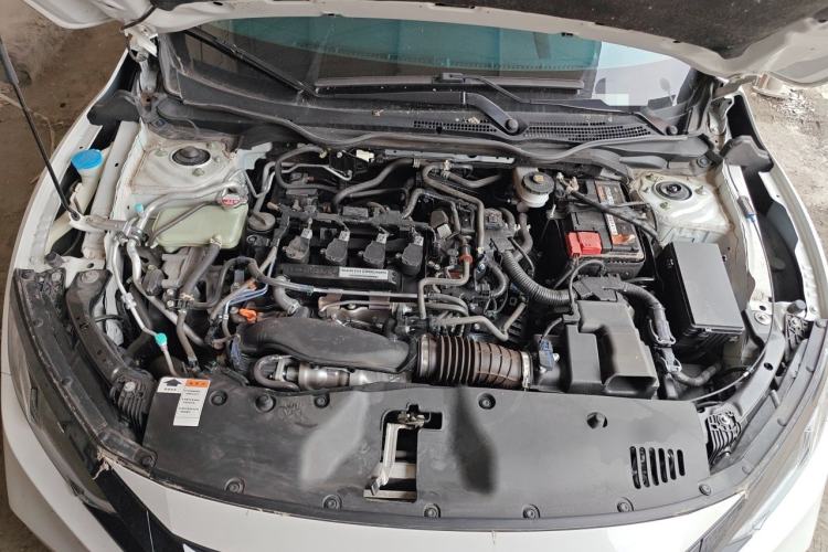 Used Honda Civic 2019 220TURBO CVT Dynamic Edition China V Engine Bay