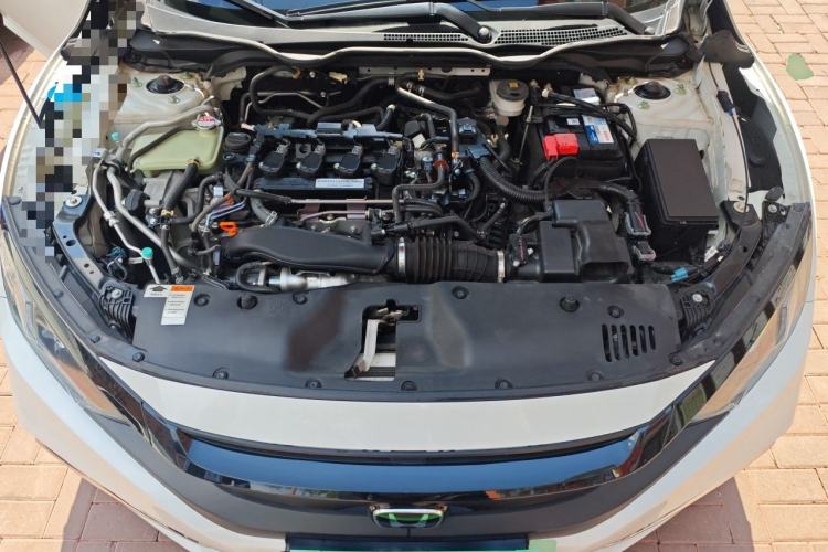 Used Honda Civic 2019 220TURBO CVT Dynamic Edition China VI Engine Bay