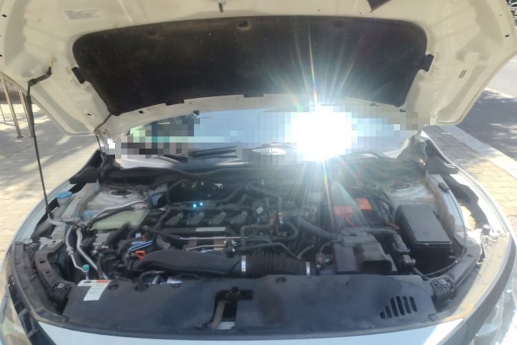 Used Honda Civic 2019 220TURBO CVT Dynamic Edition China VI Engine Bay