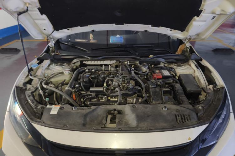 Used Honda Civic 2019 180TURBO CVT Shangqing Edition China V Engine Bay