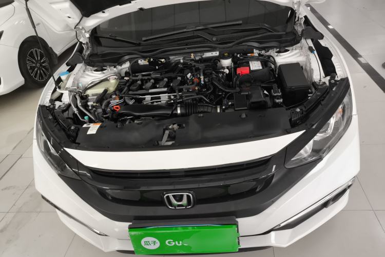 Used Honda Civic 2019 220TURBO CVT Dynamic Edition China VI Engine Bay