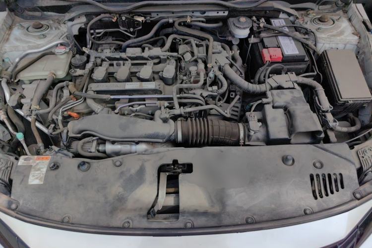 Used Honda Civic 2019 220TURBO CVT Dynamic Edition China VI Engine Bay
