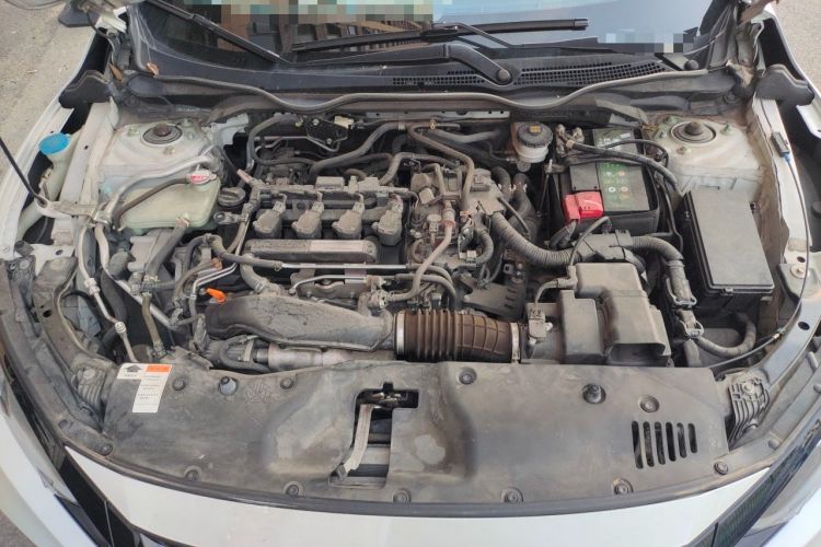 Used Honda Civic 2019 220TURBO CVT Dynamic Edition China V Emission Standard Engine Bay