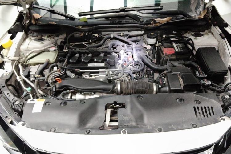 Used Honda Civic 2019 220TURBO CVT Dynamic Edition China V Engine Bay