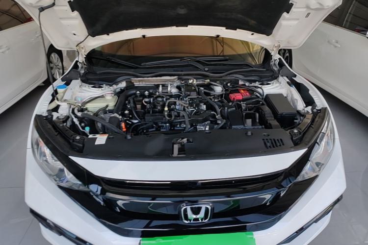 Used Honda Civic 2019 180TURBO CVT Shangdong Edition China V Engine Bay