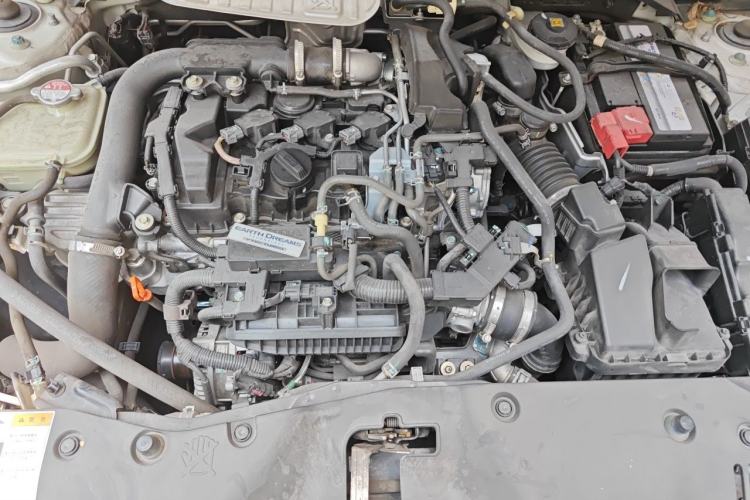 Used Honda Civic 2019 180TURBO CVT Shangdong Edition China V Engine Bay