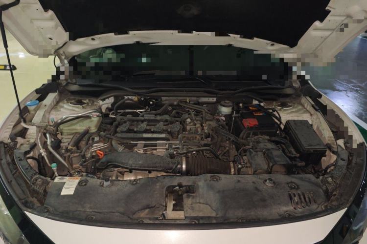 Used Honda Civic 2019 220TURBO CVT Dynamic Edition China V Engine Bay