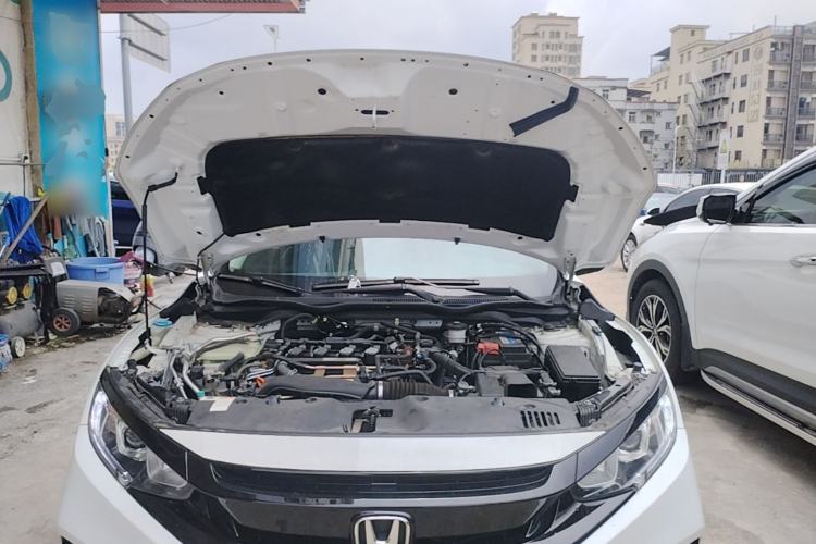 Used Honda Civic 2019 220TURBO CVT Dynamic Edition China VI Emission Standard Engine Bay